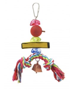 Adventure Bound Fruit Kabob Small Parrot Toy